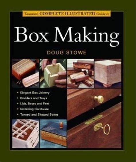 Taunton s complete illustrated guide to box making. - El sapito glo glo glo (coleccion los morochitos).